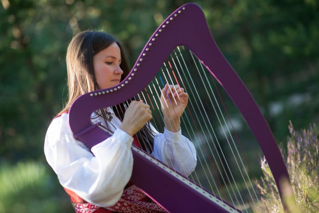Is it hard to learn the harp